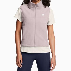 Under Armour Women's Funnel Neck Fleece Vest Size Small